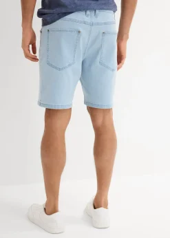 Short en jean extensible, loose