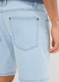 Short en jean extensible, loose