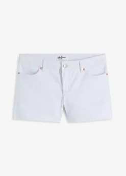 Short en jean, taille mi-haute