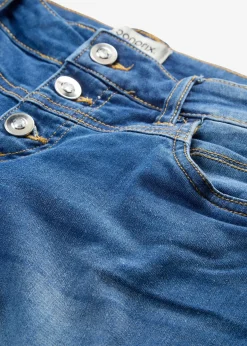 Short en jean taille mi-haute