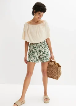 Short en jersey coton extensible