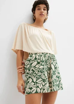 Short en jersey coton extensible