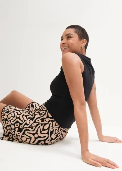 Short en jersey viscose doux