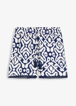 Short en jersey viscose doux