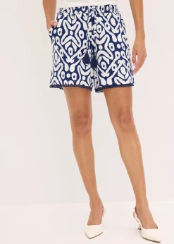 Short en jersey viscose doux