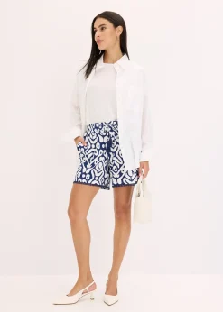 Short en jersey viscose doux