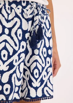 Short en jersey viscose doux