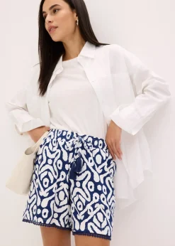 Short en jersey viscose doux