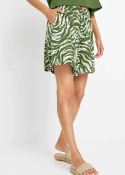 Short en jersey viscose doux