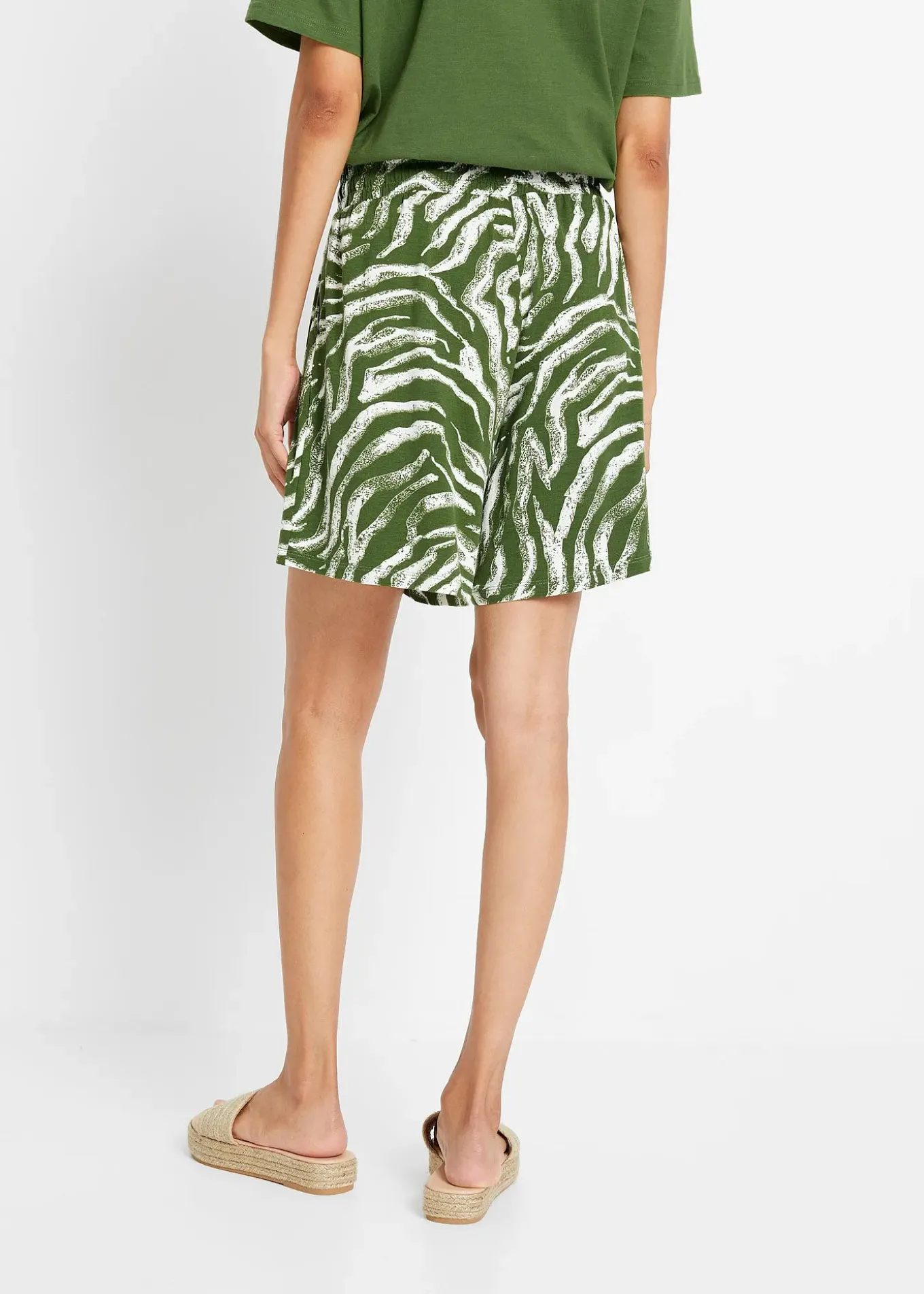 Short en jersey viscose doux