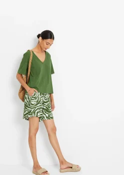 Short en jersey viscose doux