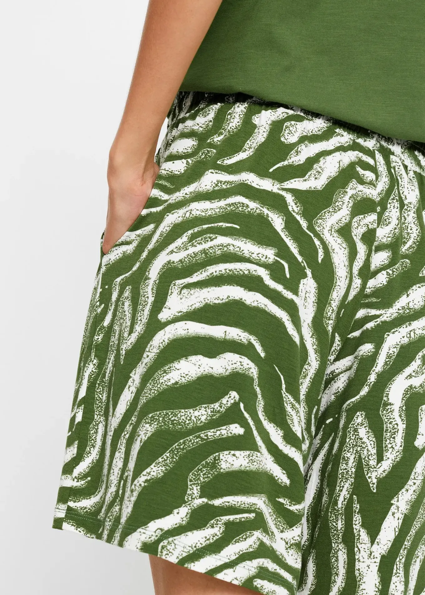 Short en jersey viscose doux