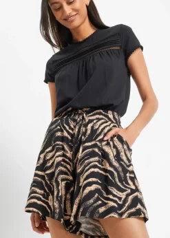 Short en jersey viscose doux