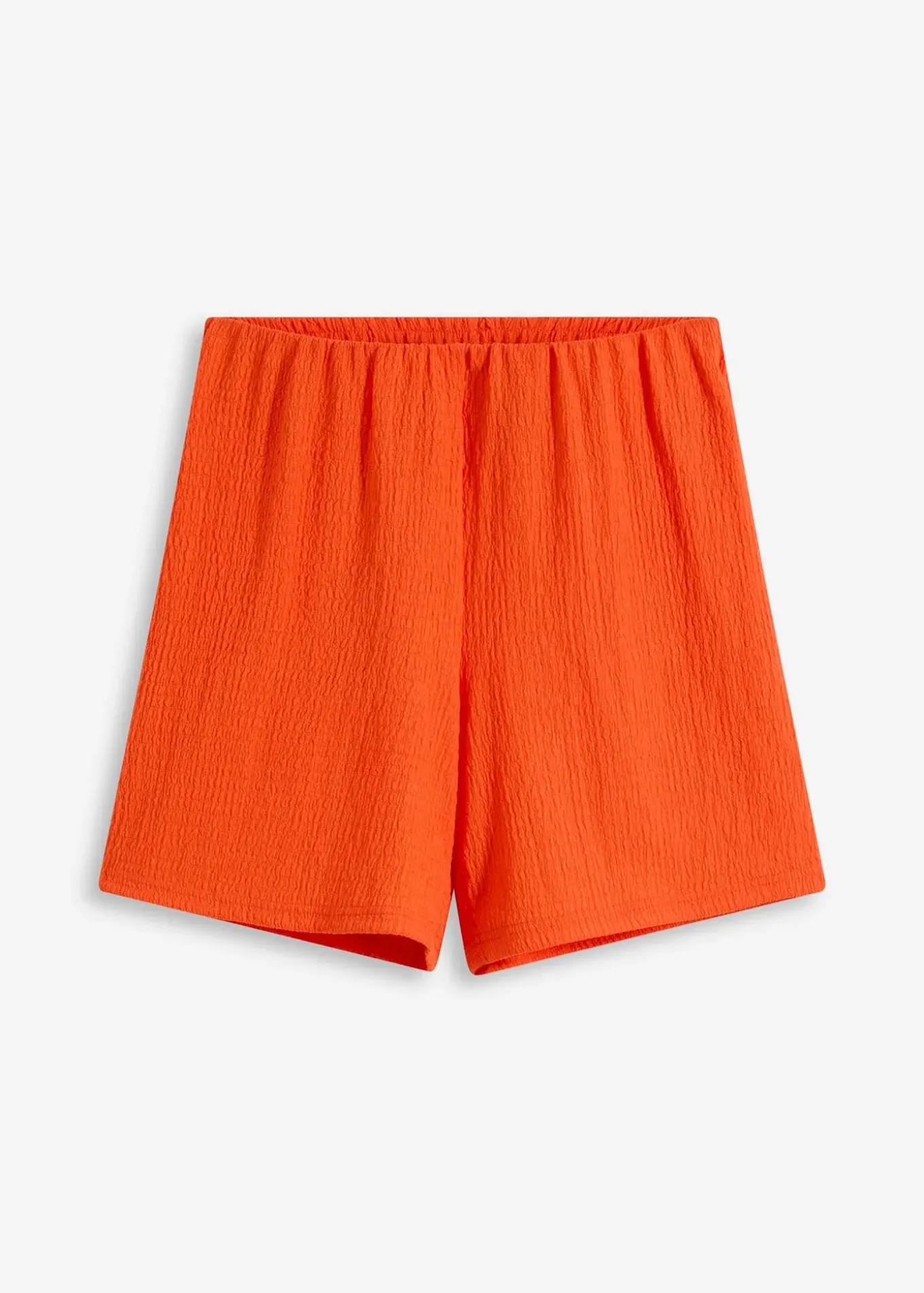 Short en léger jersey crêpe