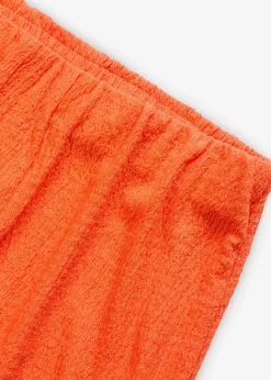 Short en léger jersey crêpe