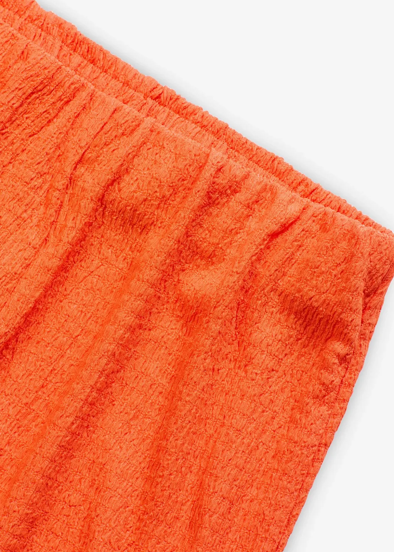 Short en léger jersey crêpe