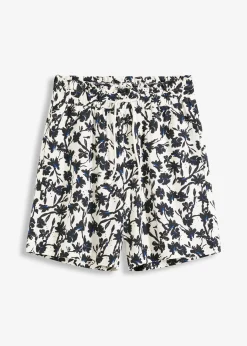 Short en lin majoritaire