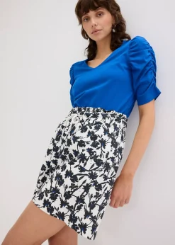 Short en lin majoritaire