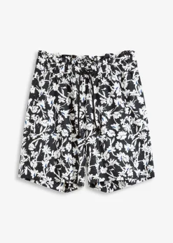Short en lin majoritaire