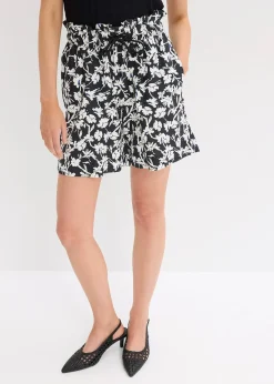 Short en lin majoritaire