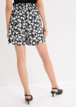 Short en lin majoritaire