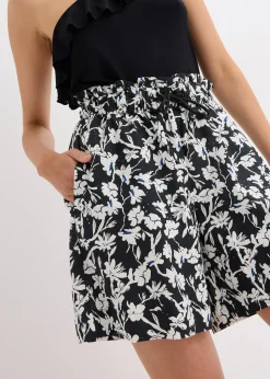 Short en lin majoritaire