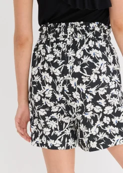 Short en lin majoritaire