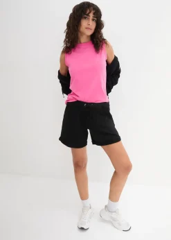 Short en molleton 100% coton