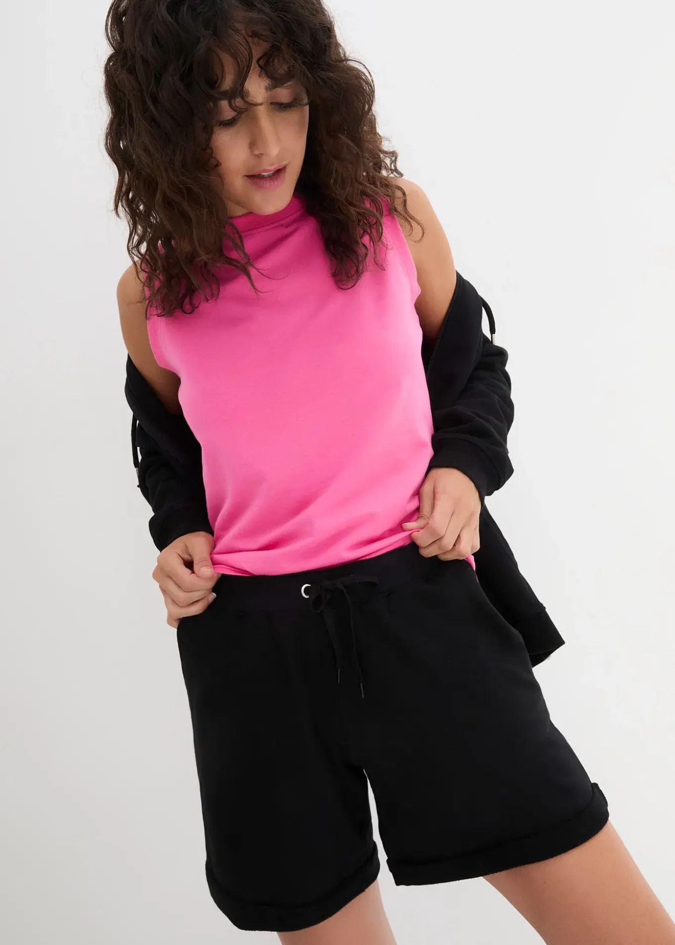 Short en molleton 100% coton