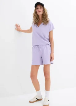 Short en molleton 100% coton