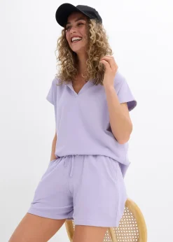 Short en molleton 100% coton