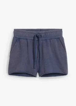 Short en molleton de coton mélangé