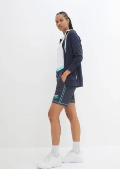 Short en molleton de coton mélangé