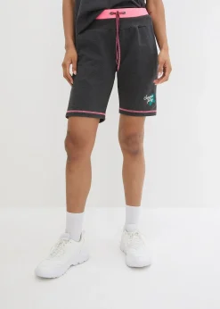 Short en molleton de coton mélangé