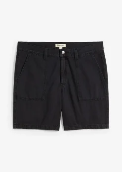 Short en twill 100% coton, loose