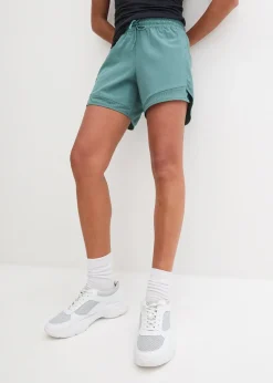 Short fonctionnel avec poche à portable