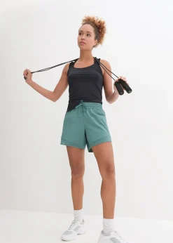 Short fonctionnel avec poche à portable