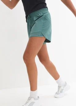 Short fonctionnel avec poche à portable