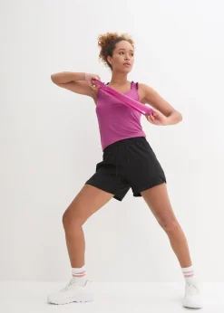 Short fonctionnel avec poche à portable