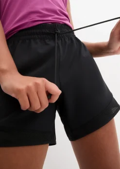 Short fonctionnel avec poche à portable