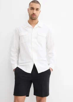 Short élégant, coupe loose