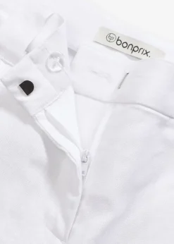 Short léger en lin mélangé