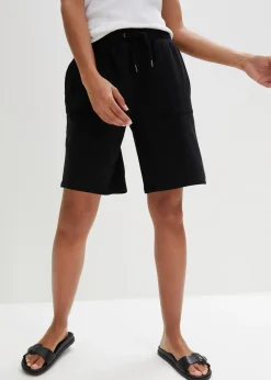 Short sweat avec poches