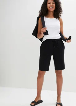 Short sweat avec poches