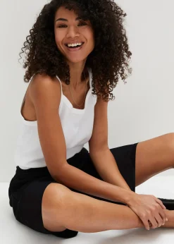 Short sweat avec poches