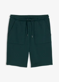 Short sweat avec poches