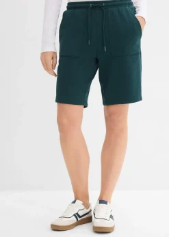 Short sweat avec poches