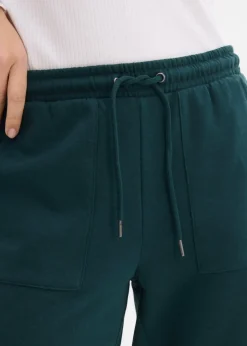 Short sweat avec poches