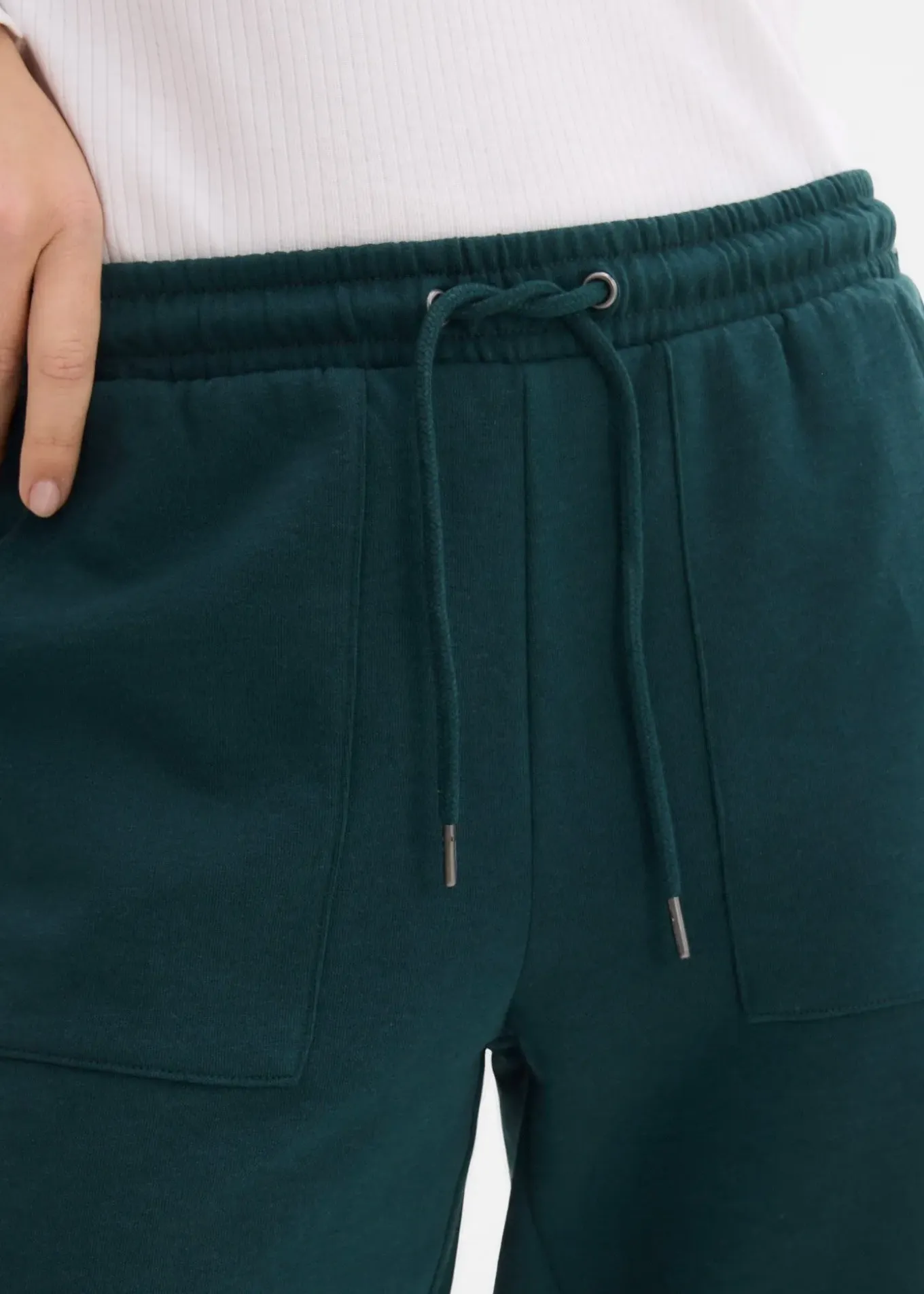 Short sweat avec poches