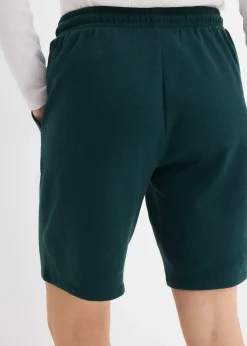 Short sweat avec poches